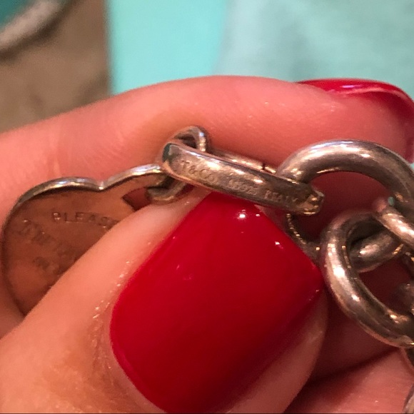 Tiffany and co charm bracelet - Picture 11 of 11